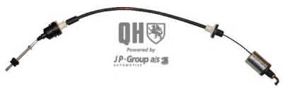 JP GROUP 1270200809 -  Трос, управление сцеплением